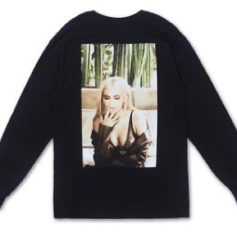 Kylie Jenner Smoking Long Sleeve